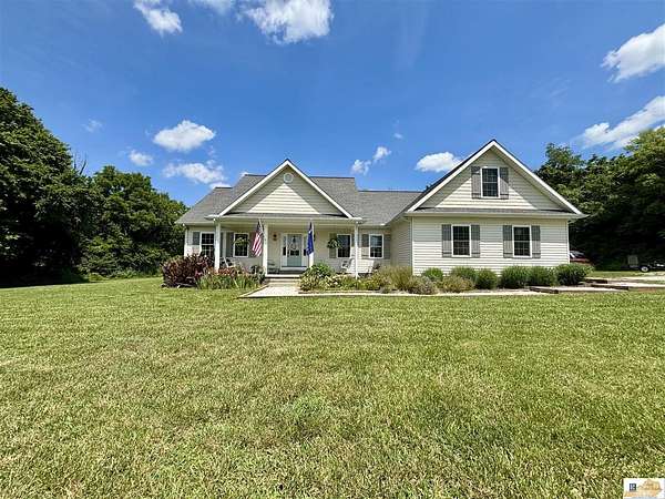 1.86 Acres of Land with Home for Sale in Burkesville, Kentucky