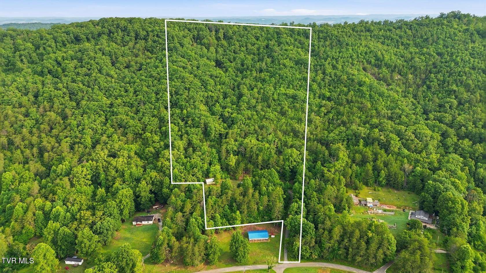 22.5 Acres of Recreational & Residential Land for Sale in Rogersville, Tennessee