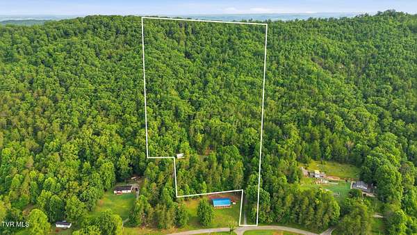 22.5 Acres of Recreational & Residential Land for Sale in Rogersville, Tennessee