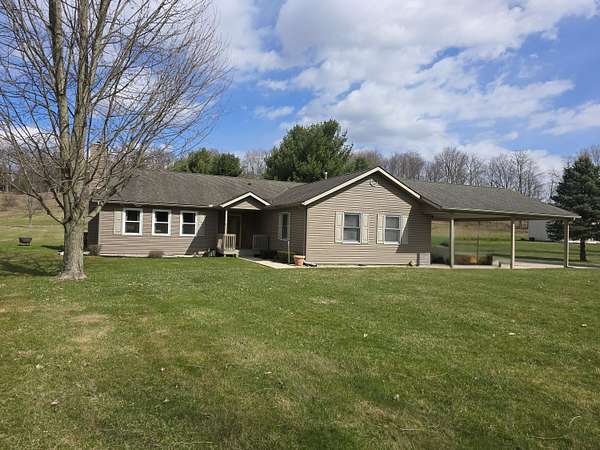1.78 Acres of Land with Home for Sale in Bellefontaine, Ohio