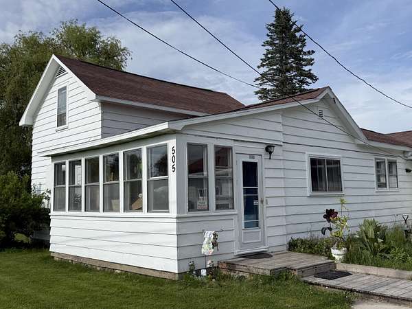 3 Acres of Land with Home for Sale in Cheboygan, Michigan