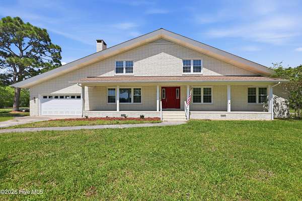 3.25 Acres of Land with Home for Sale in Beaufort, North Carolina