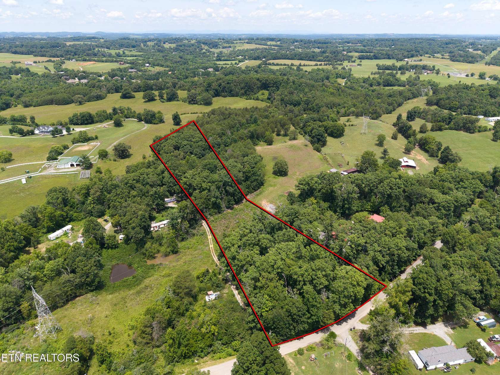8.27 Acres of Residential Land for Sale in Maryville, Tennessee