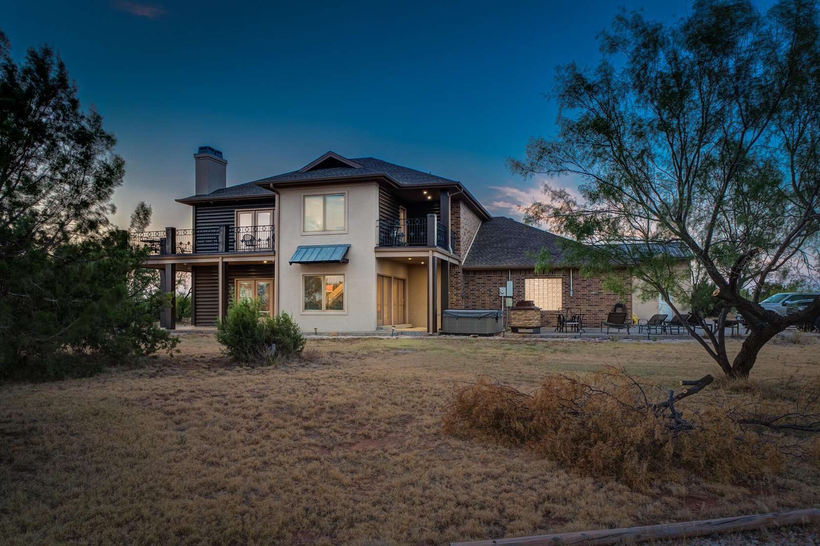 4.4 Acres of Land with Home for Sale in Justiceburg, Texas