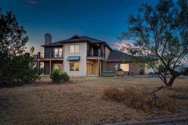 4.4 Acres of Land with Home for Sale in Justiceburg, Texas