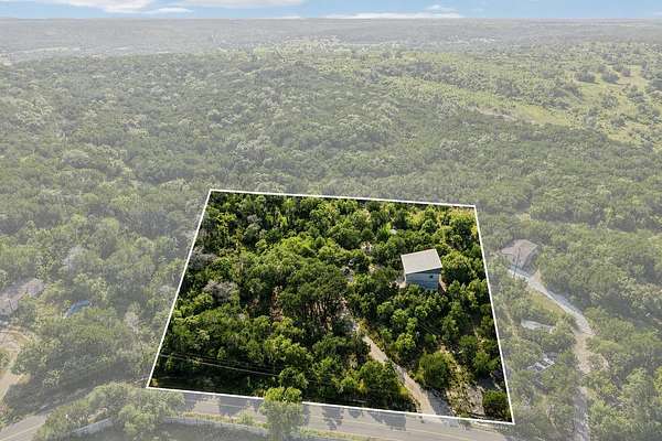 2.5 Acres of Land with Home for Sale in Leander, Texas
