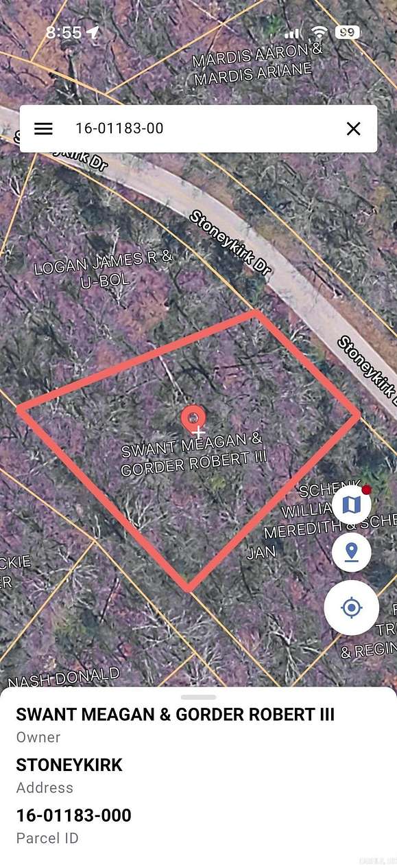 0.45 Acres of Residential Land for Sale in Bella Vista, Arkansas
