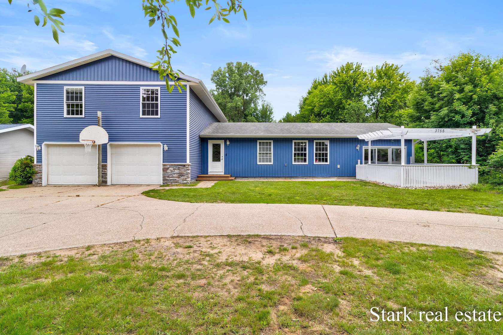 2.72 Acres of Land with Home for Sale in Fruitport, Michigan