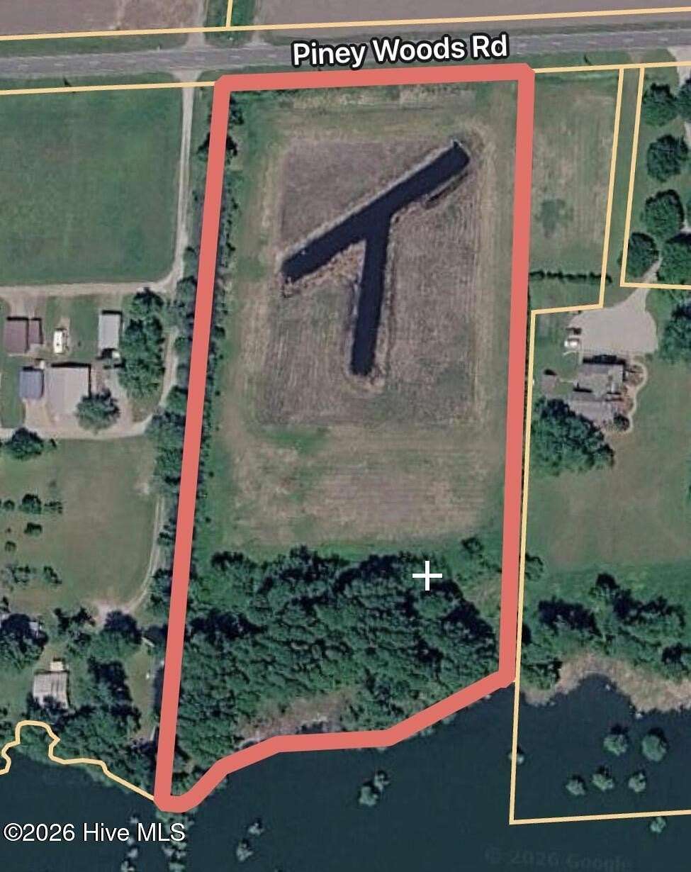 6 Acres of Residential Land for Sale in Fairfield, North Carolina