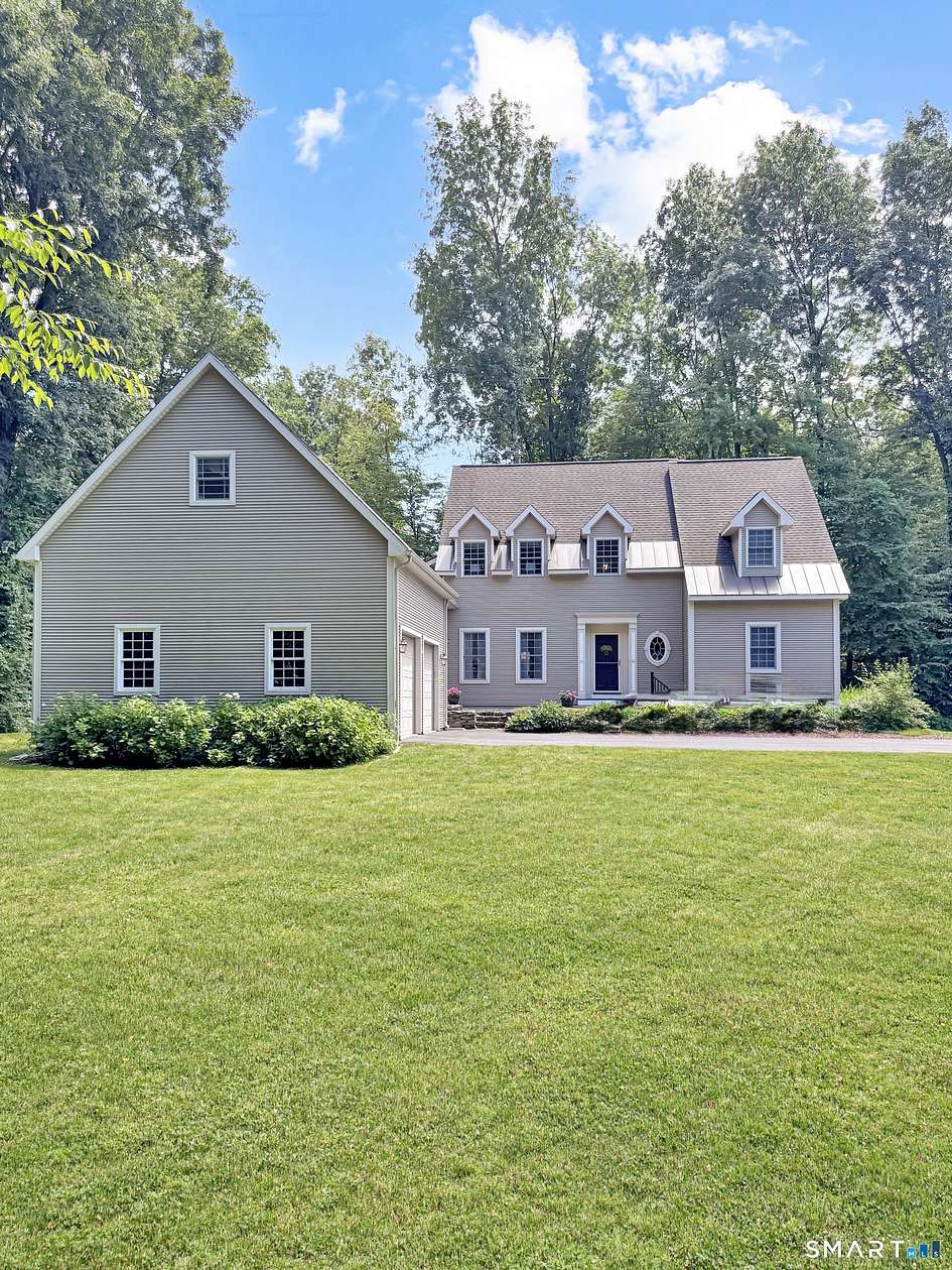 2 Acres of Land with Home for Sale in Hebron, Connecticut