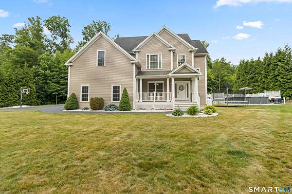 2 Acres of Land with Home for Sale in Oxford, Connecticut