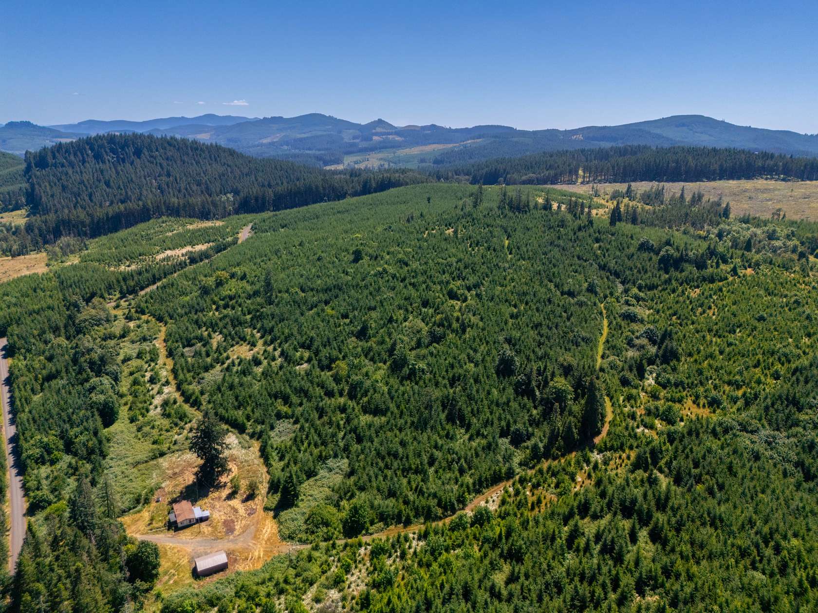 79.5 Acres of Recreational Land for Sale in Sweet Home, Oregon