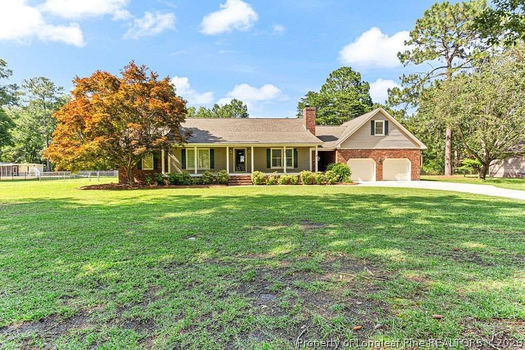 1.68 Acres of Land with Home for Sale in Hope Mills, North Carolina
