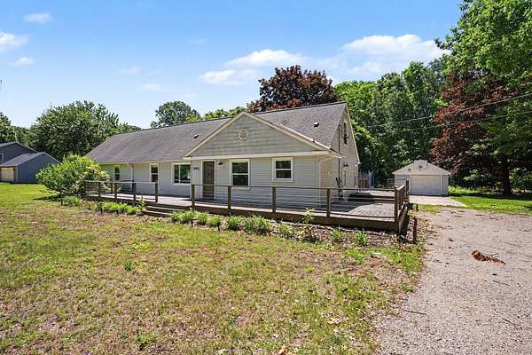1.72 Acres of Land with Home for Sale in Holland, Michigan