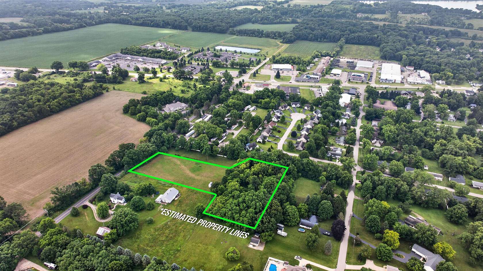 3.75 Acres of Residential Land for Sale in Spring Arbor, Michigan