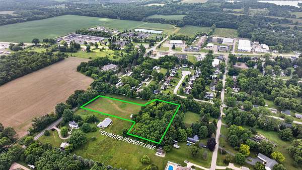 3.75 Acres of Residential Land for Sale in Spring Arbor, Michigan