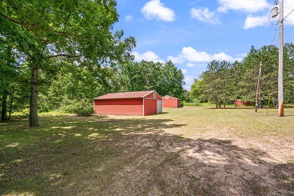 47 Acres of Recreational Land with Home for Sale in Mecosta, Michigan