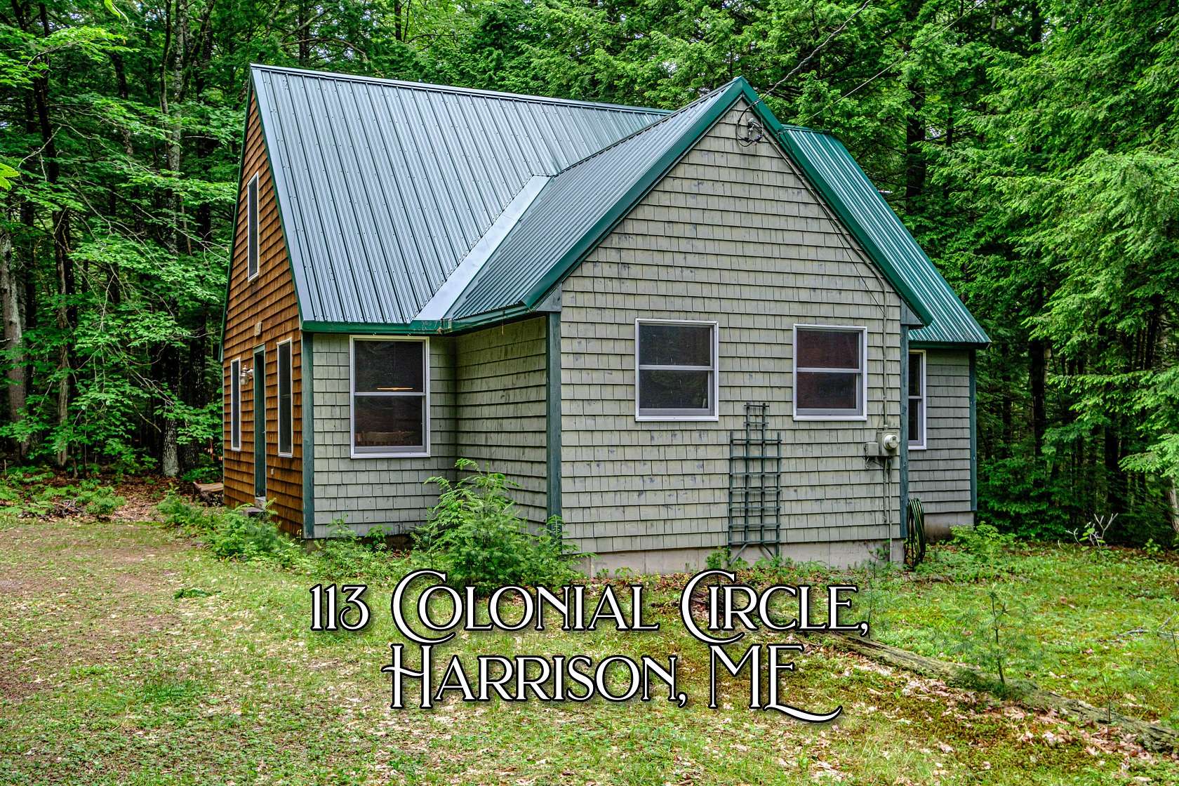 1.72 Acres of Land with Home for Sale in Harrison, Maine