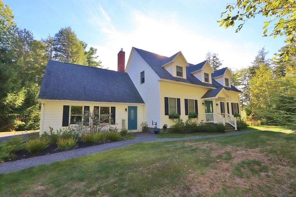 2.35 Acres of Land with Home for Sale in Dedham, Maine