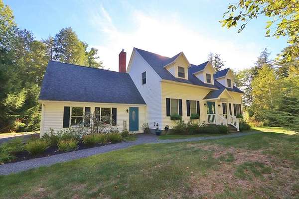 2.35 Acres of Land with Home for Sale in Dedham, Maine