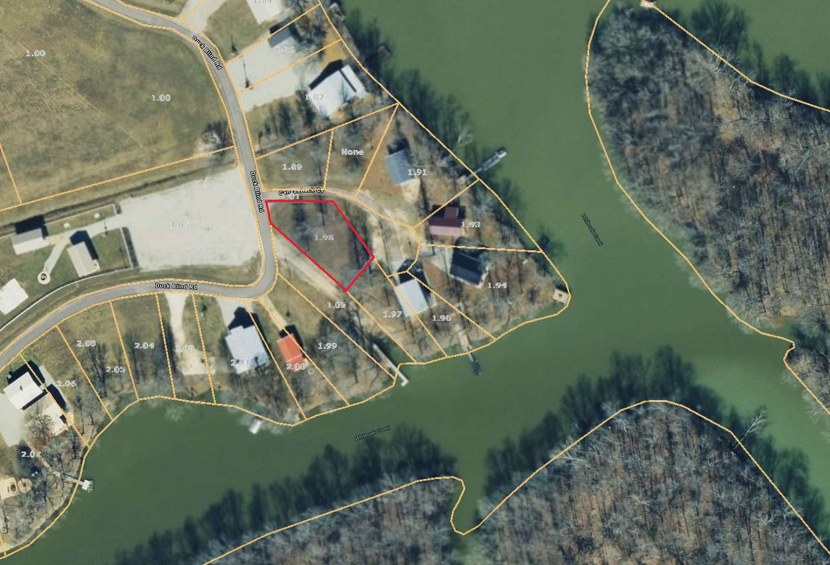 Residential Land for Sale in Clifton, Tennessee