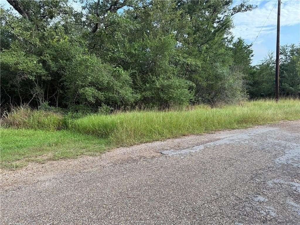 0.5 Acres of Residential Land for Sale in Somerville, Texas