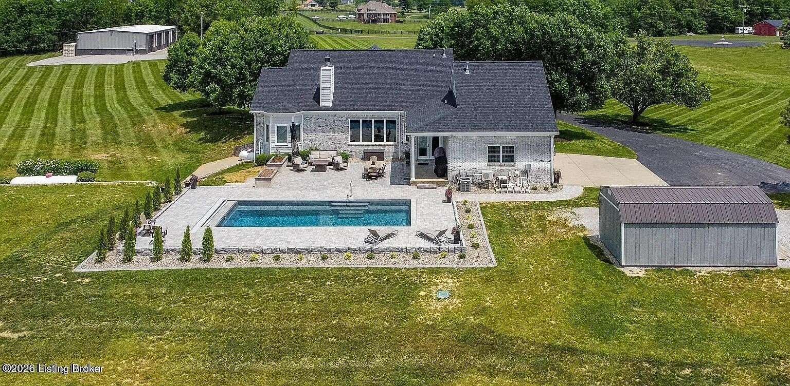 12 Acres of Land with Home for Sale in Finchville, Kentucky