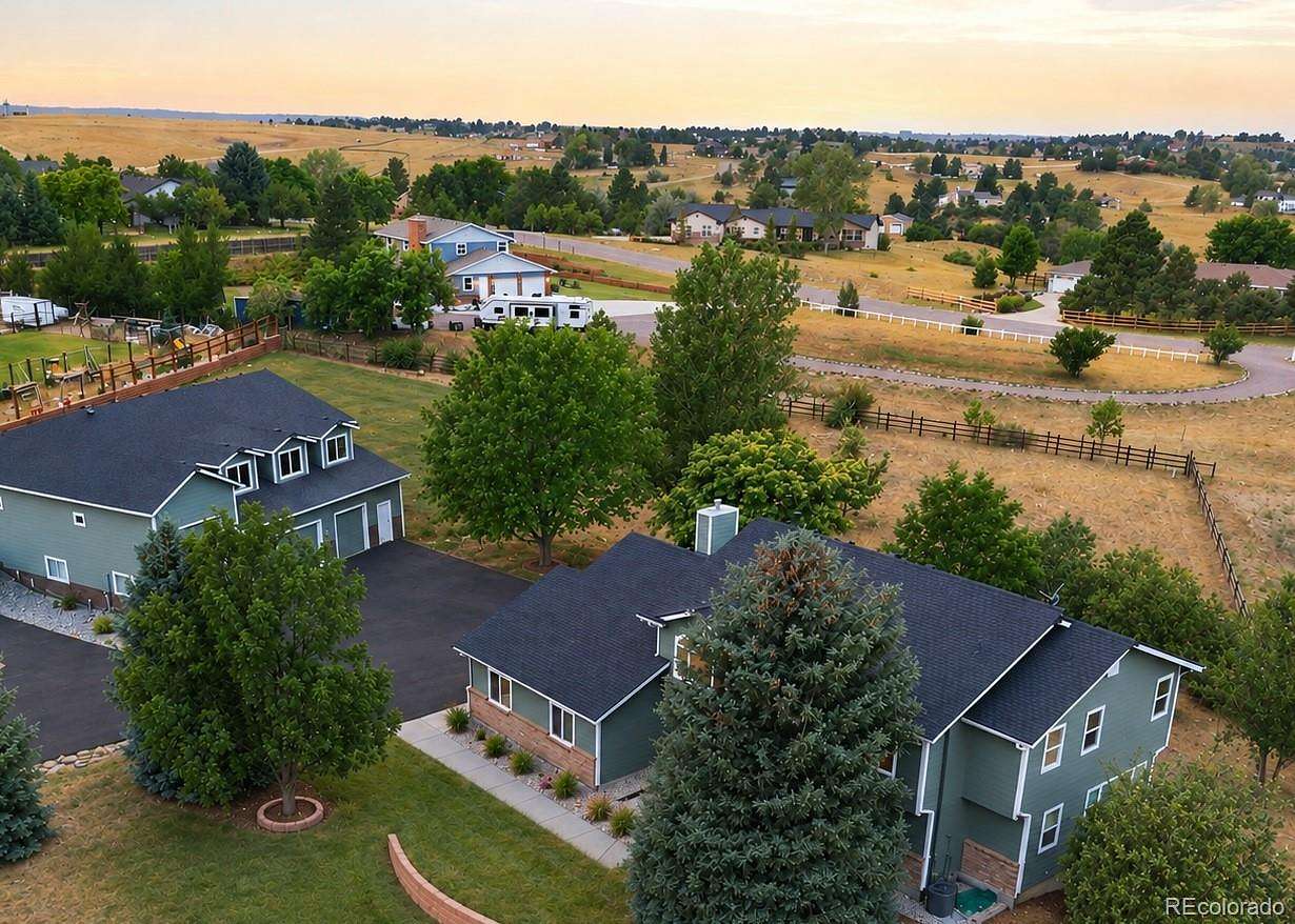 2.1 Acres of Land with Home for Sale in Aurora, Colorado