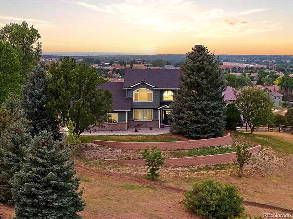 2.1 Acres of Land with Home for Sale in Aurora, Colorado