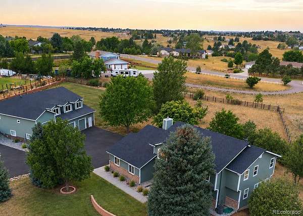 2.1 Acres of Land with Home for Sale in Aurora, Colorado