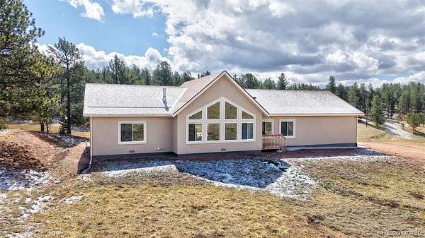 2 Acres of Land with Home for Sale in Florissant, Colorado