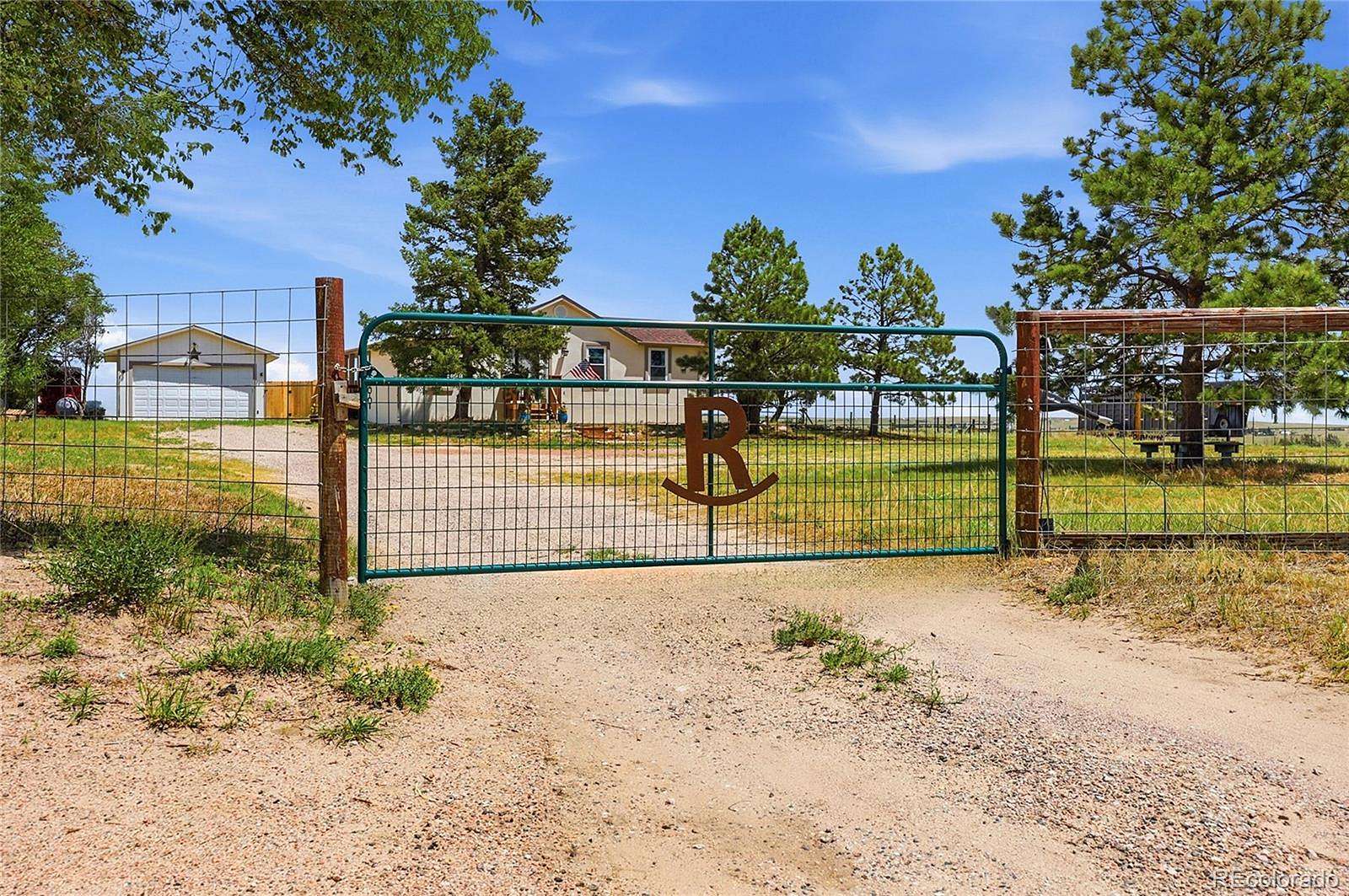 5.66 Acres of Land with Home for Sale in Peyton, Colorado