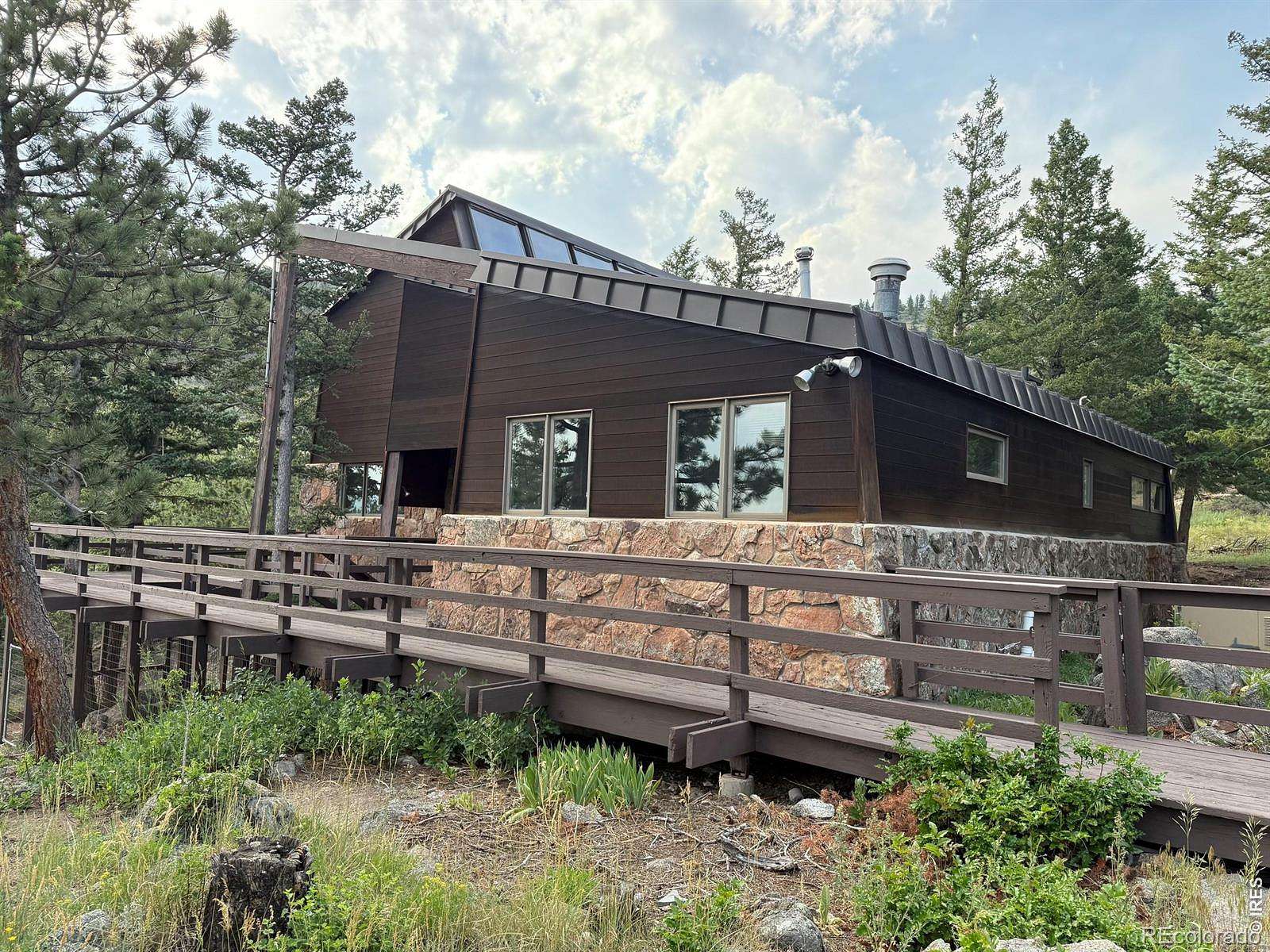 18.7 Acres of Recreational Land with Home for Sale in Boulder, Colorado