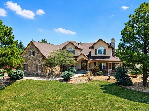 5 Acres of Land with Home for Sale in Parker, Colorado