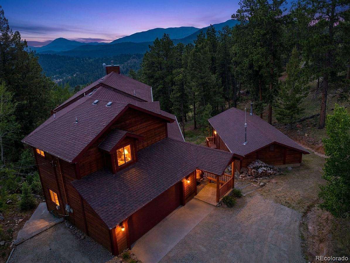 2.6 Acres of Land with Home for Sale in Bailey, Colorado