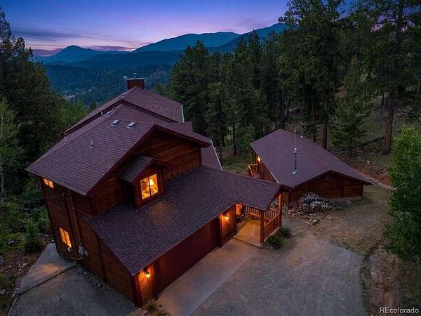 2.6 Acres of Land with Home for Sale in Bailey, Colorado