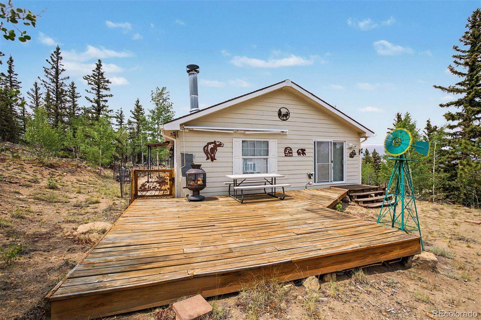 3 Acres of Land with Home for Sale in Jefferson, Colorado