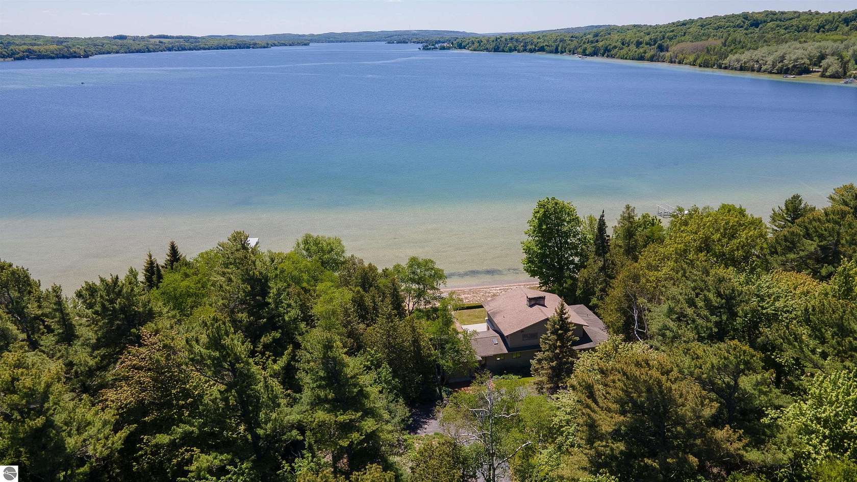 6.2 Acres of Land with Home for Sale in Leland, Michigan