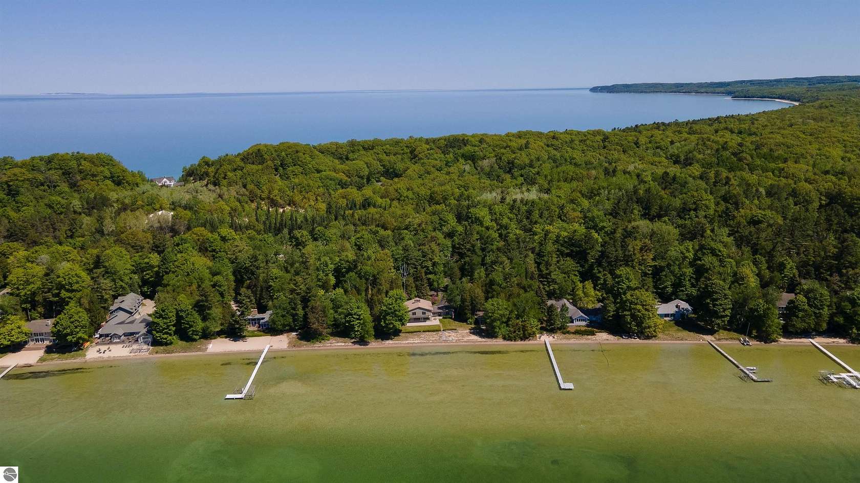 6.2 Acres of Land with Home for Sale in Leland, Michigan