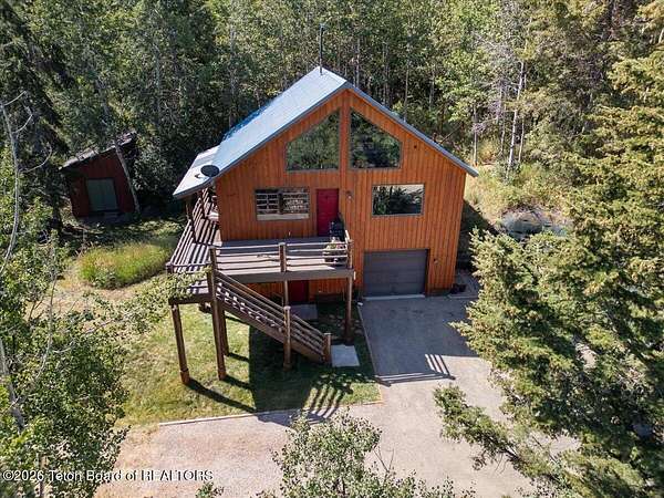 3.23 Acres of Land with Home for Sale in Jackson, Wyoming