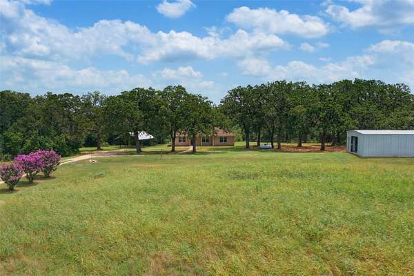 10 Acres of Land with Home for Sale in Rockdale, Texas