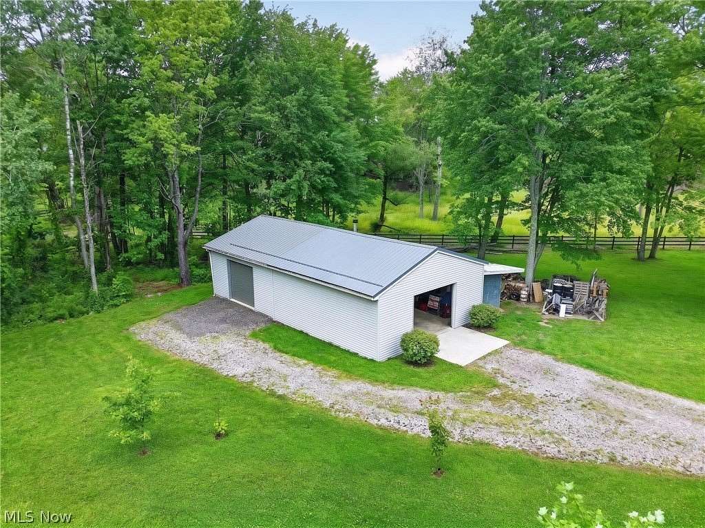 2.88 Acres of Land with Home for Sale in Jefferson, Ohio