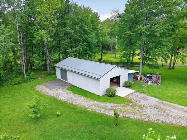 2.88 Acres of Land with Home for Sale in Jefferson, Ohio