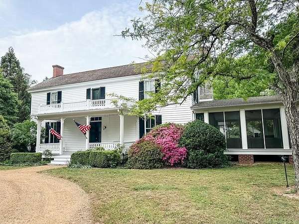 9 Acres of Land with Home for Sale in White Stone, Virginia