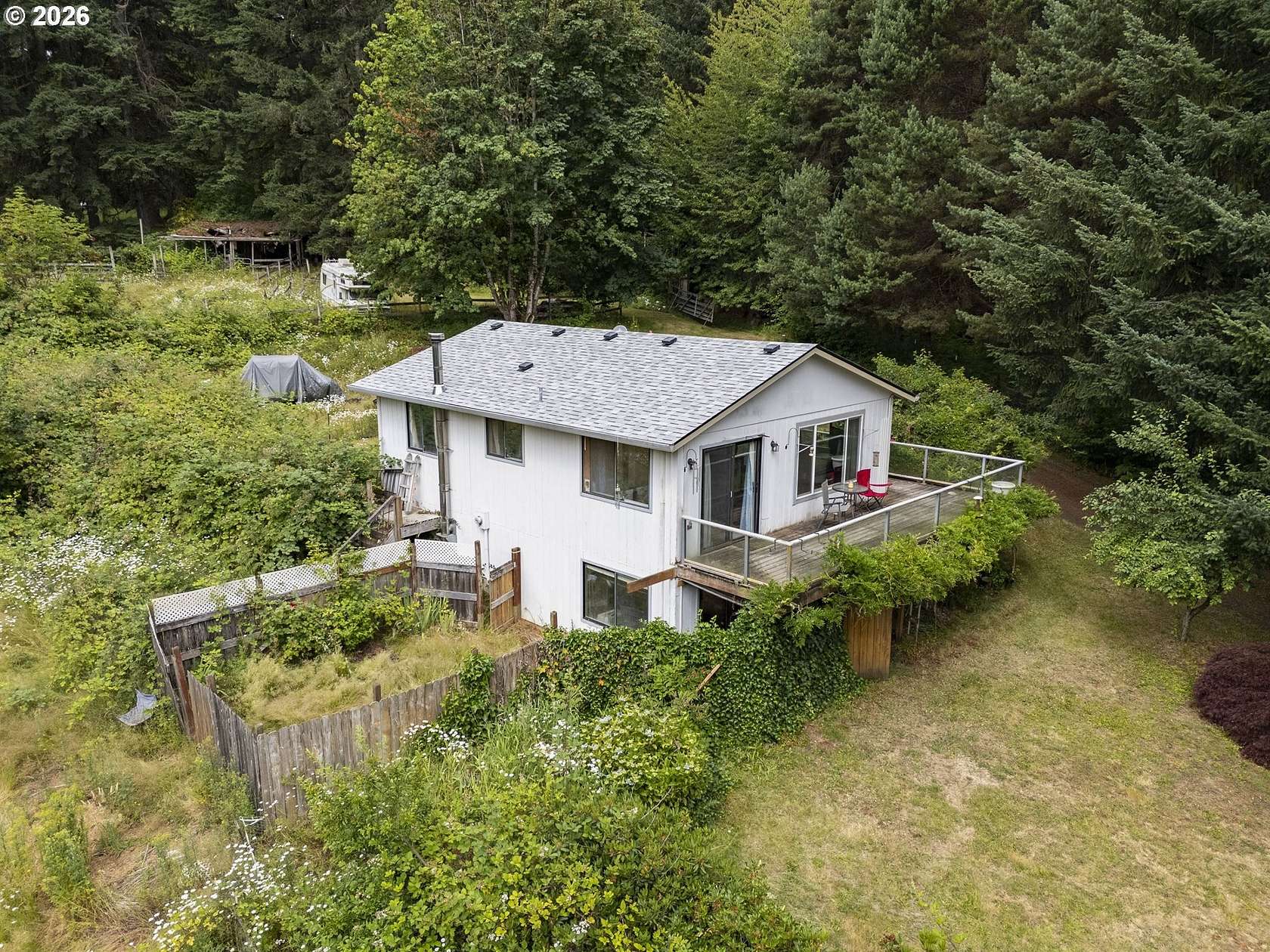 5 Acres of Land with Home for Sale in Hillsboro, Oregon