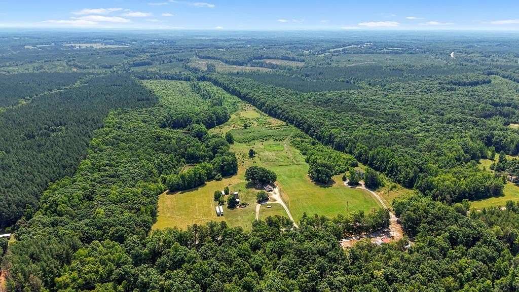 79 Acres of Land with Home for Sale in Green Bay, Virginia