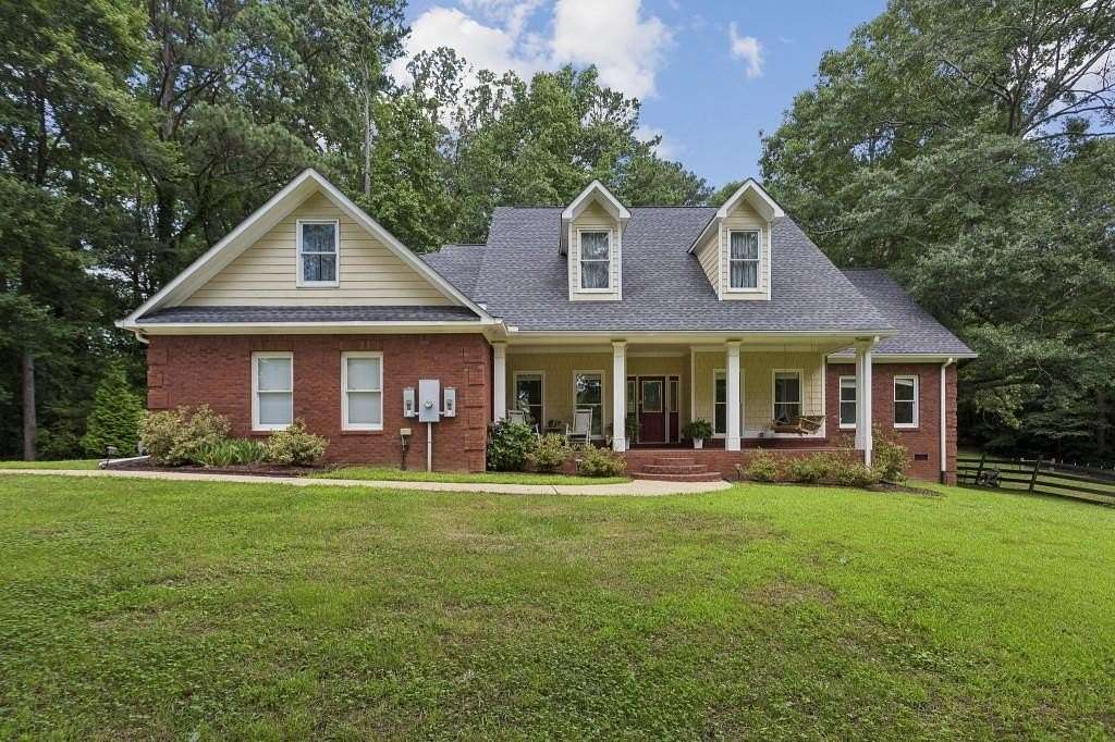 5.75 Acres of Land with Home for Sale in Dallas, Georgia