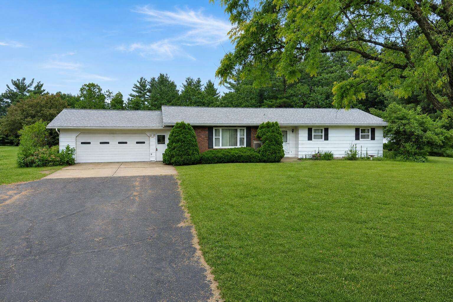 6.5 Acres of Land with Home for Sale in Albion Town, Wisconsin