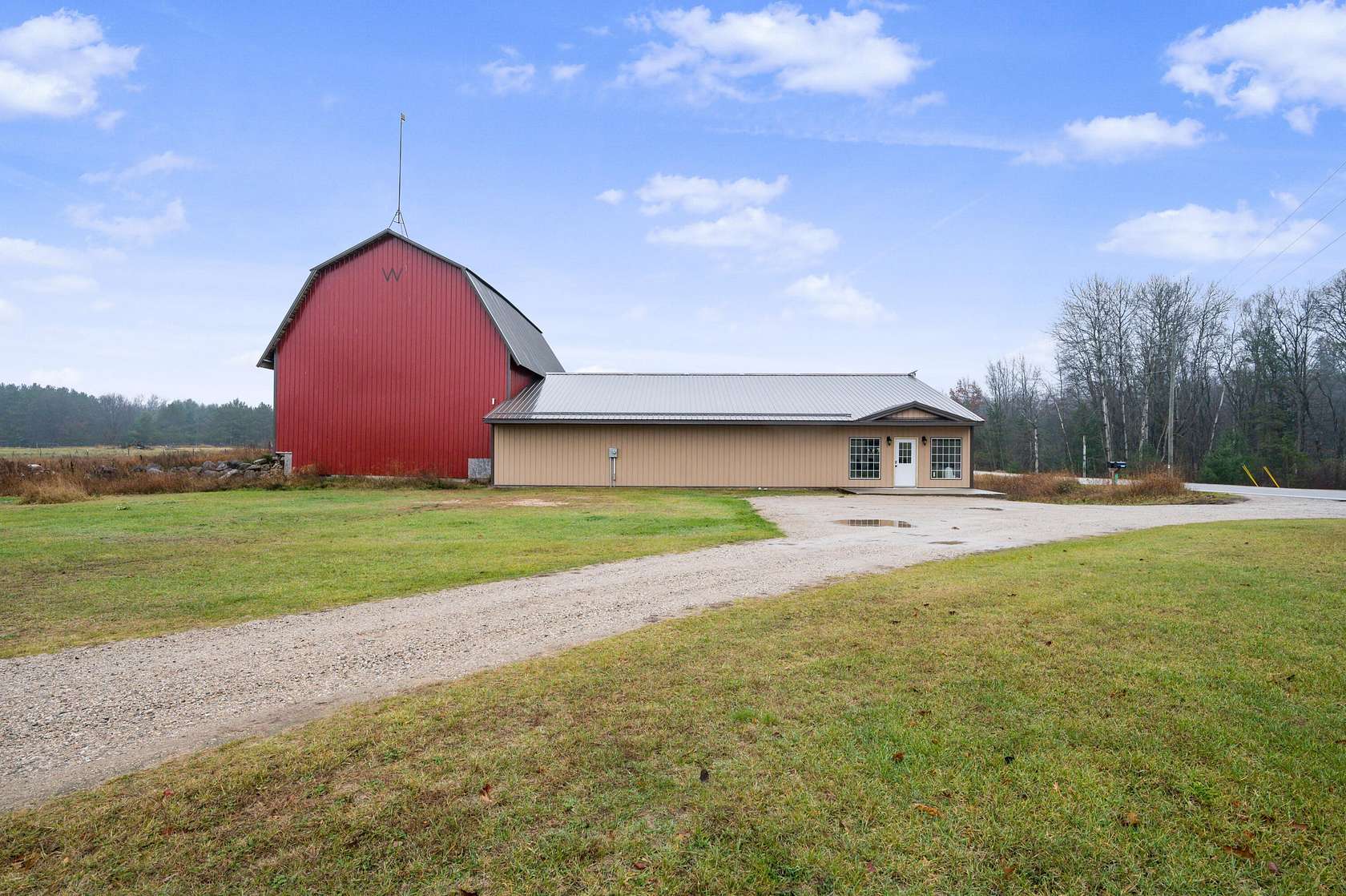 2.6 Acres of Land with Home for Sale in Reed City, Michigan