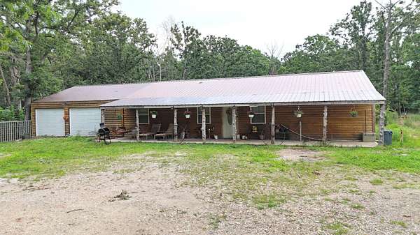 3 Acres of Land with Home for Sale in Marshfield, Missouri